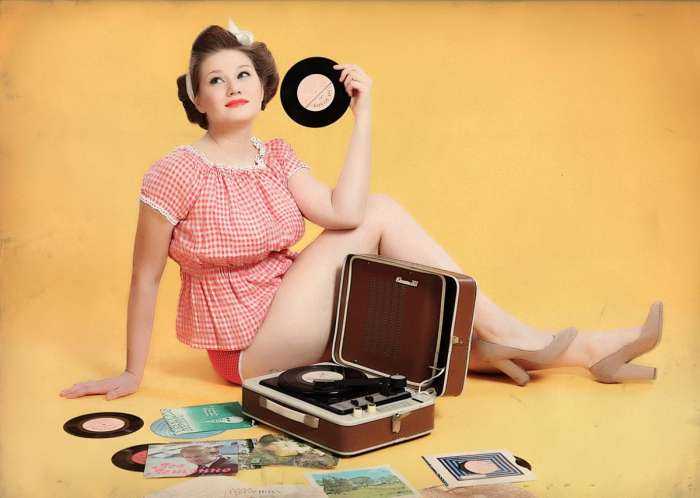 Пин-ап девушки на фото