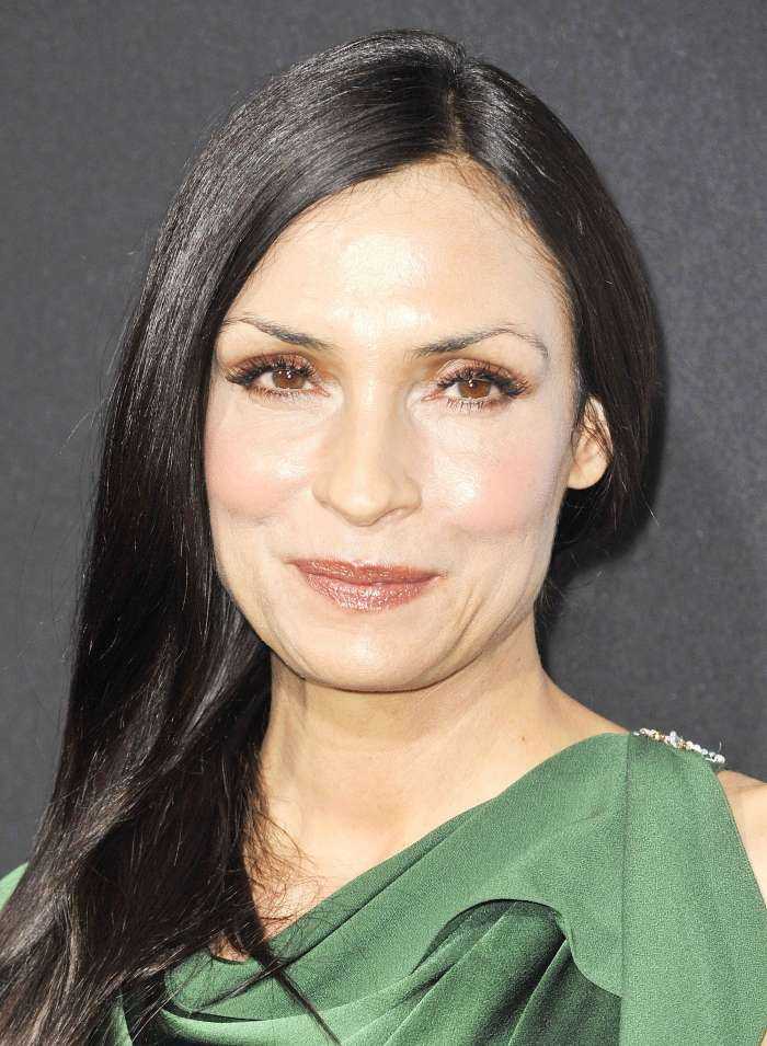 Фамке Янссен на фото