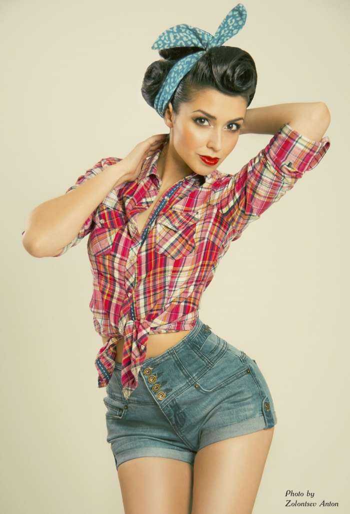 Пин-ап девушки на фото