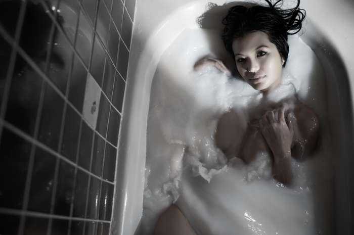 Сексуальные девушки в душе на фото