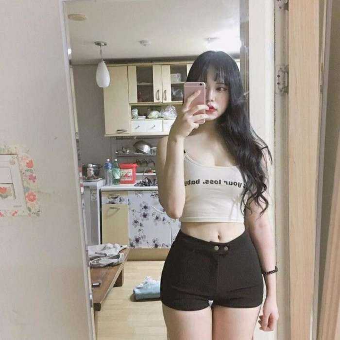Худые кореянки на фото