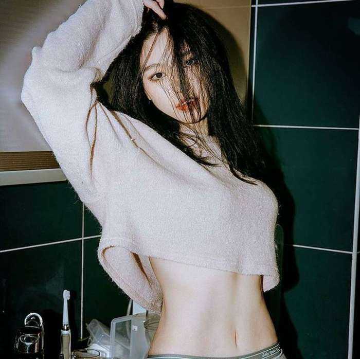 Худые кореянки на фото