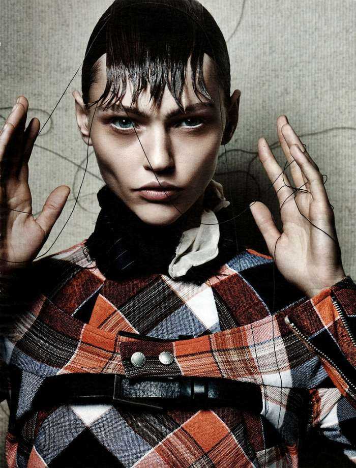 Саша Пивоварова на фото