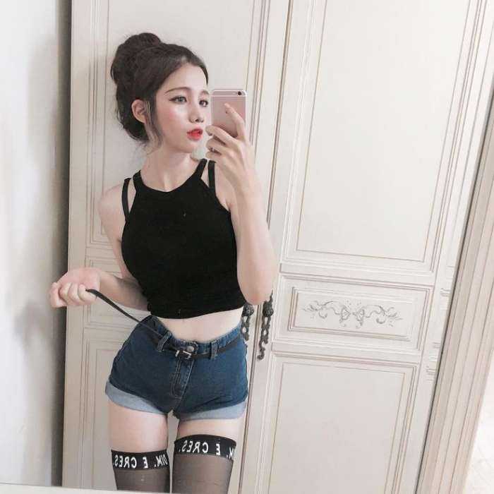 Худые кореянки на фото