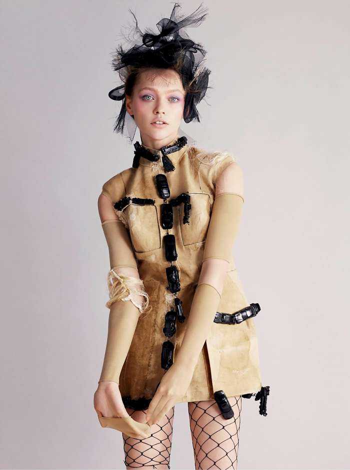 Саша Пивоварова на фото