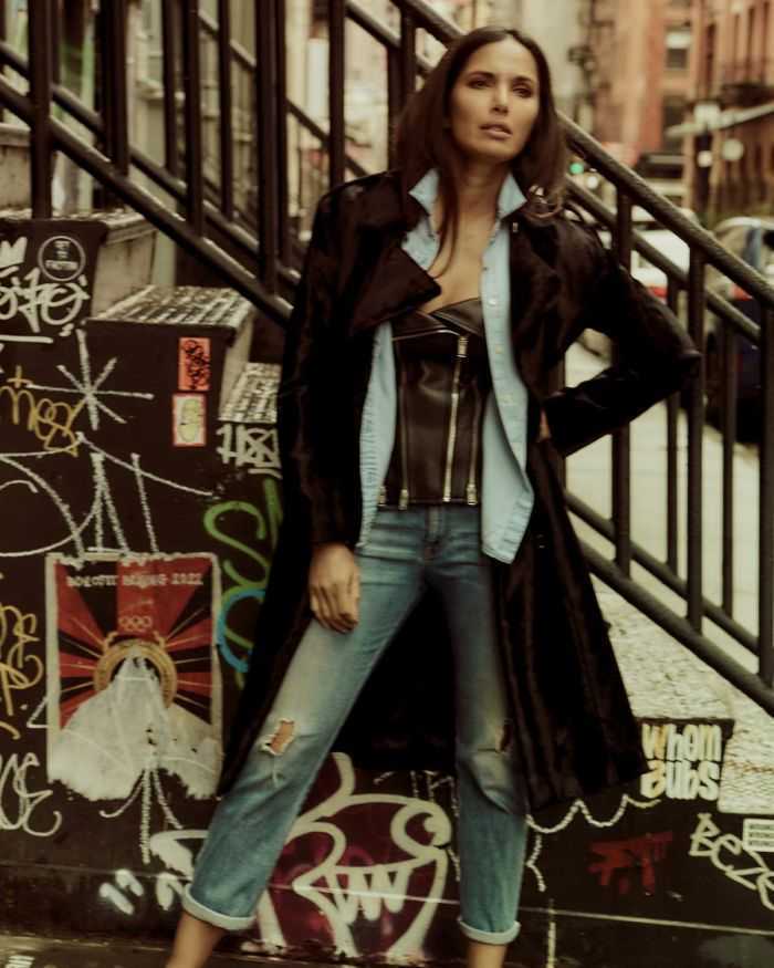 Падма Лакшми на откровенных фото