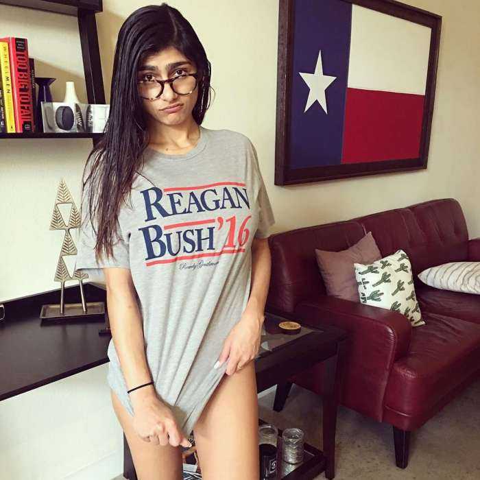 Миа Халифа на фото