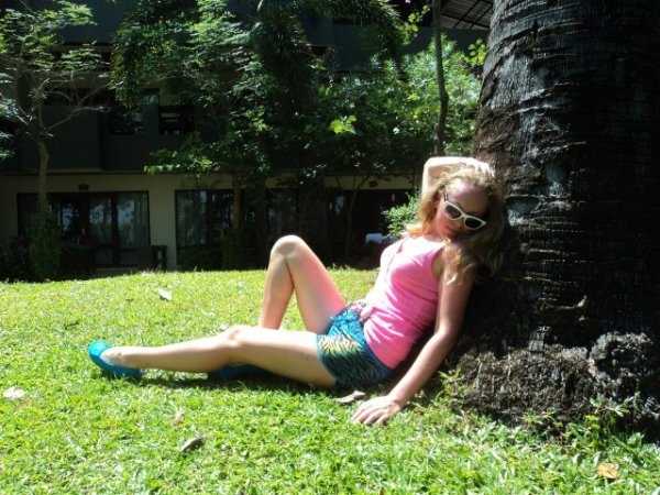 Да, не фотомодель, ну и что?