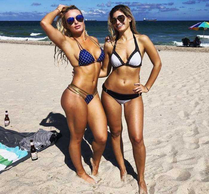 Девушки в солнцезащитных очках