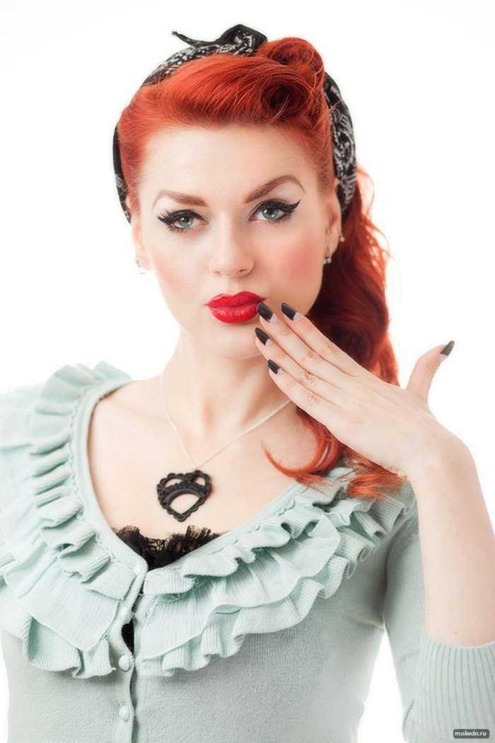 Пин-ап девушки на фото