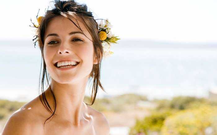 Девушки с естественной красотой на фото