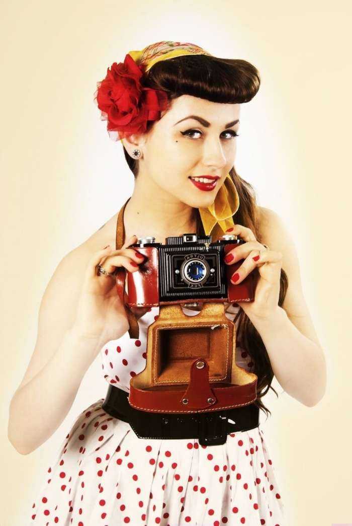 Пин-ап девушки на фото