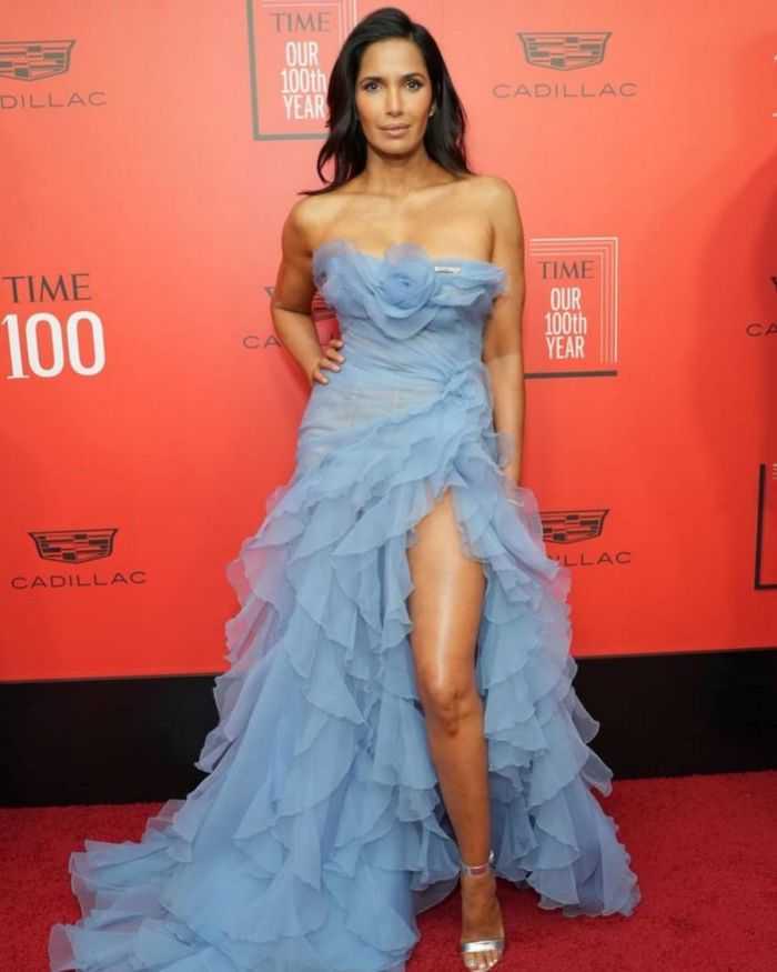 Падма Лакшми на откровенных фото