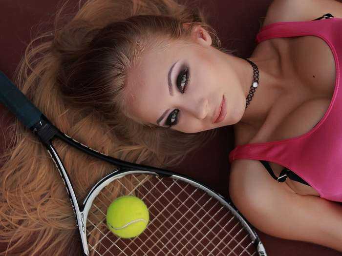 Теннисистки на фото