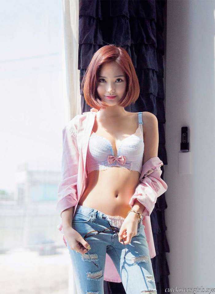 Худые кореянки на фото