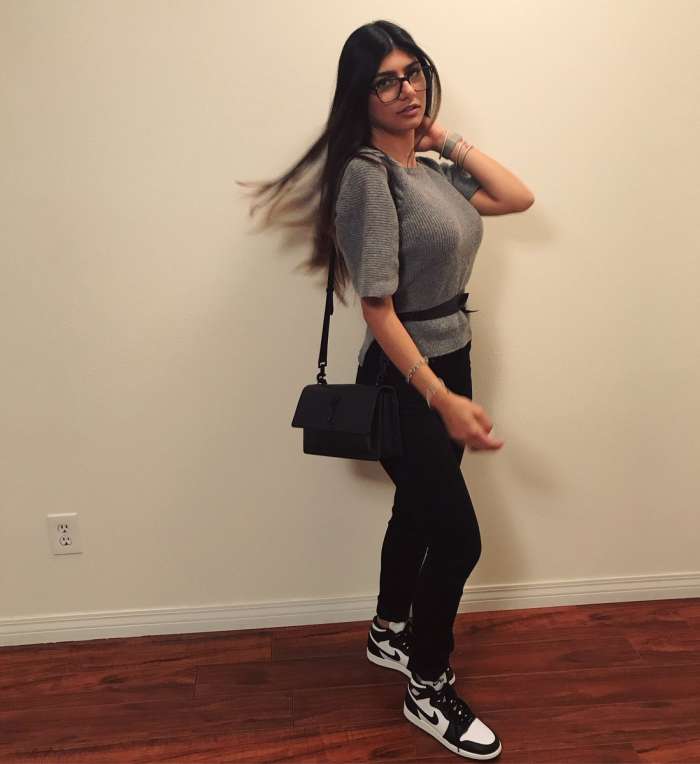 Миа Халифа на фото