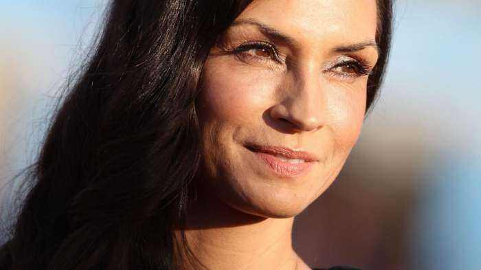 Фамке Янссен на фото