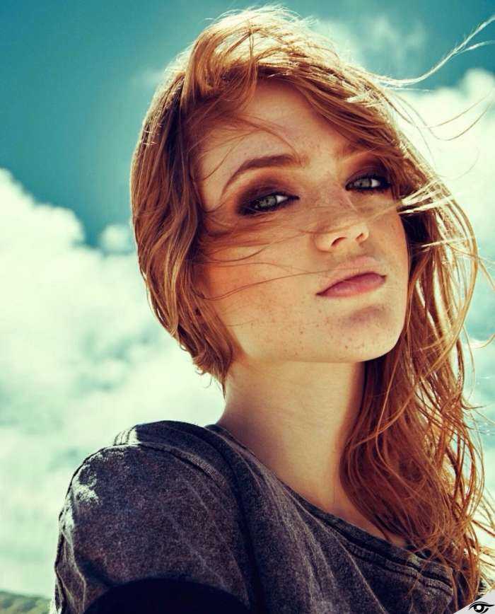 Девушки с естественной красотой на фото