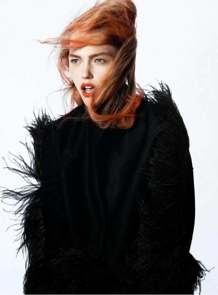 Саша Пивоварова на фото