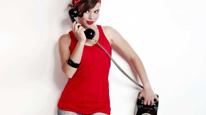 Пин-ап девушки на фото