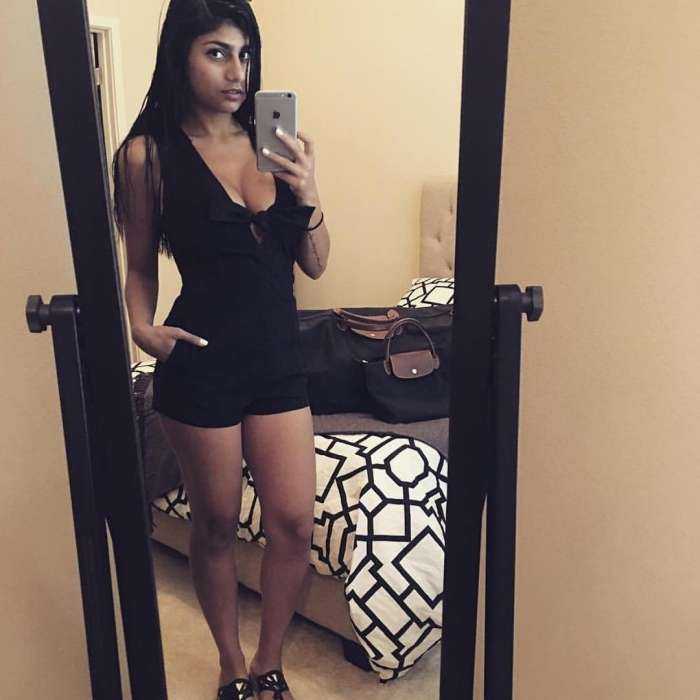 Миа Халифа на фото