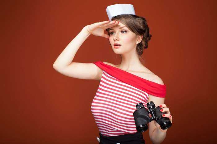 Пин-ап девушки на фото