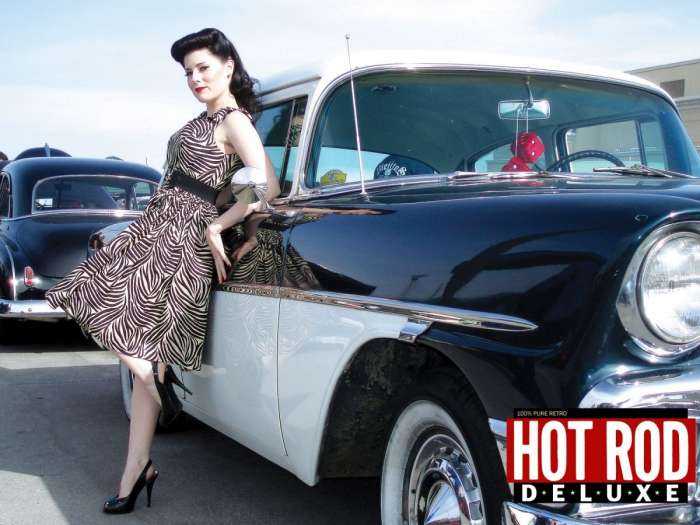 Пин-ап девушки на фото