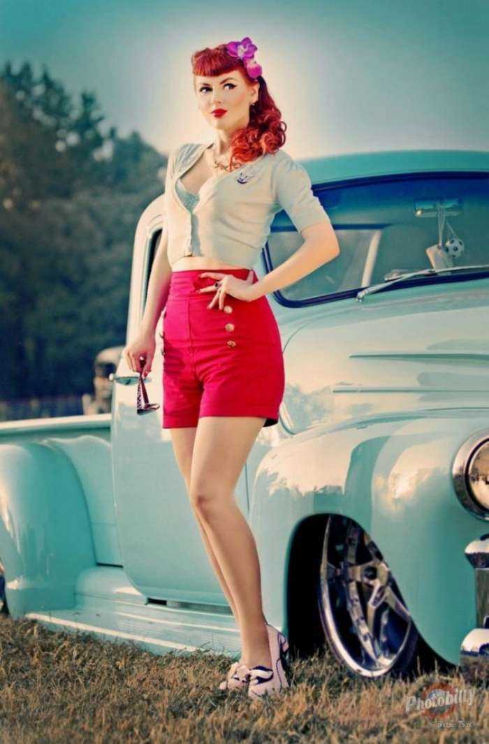 Пин-ап девушки на фото