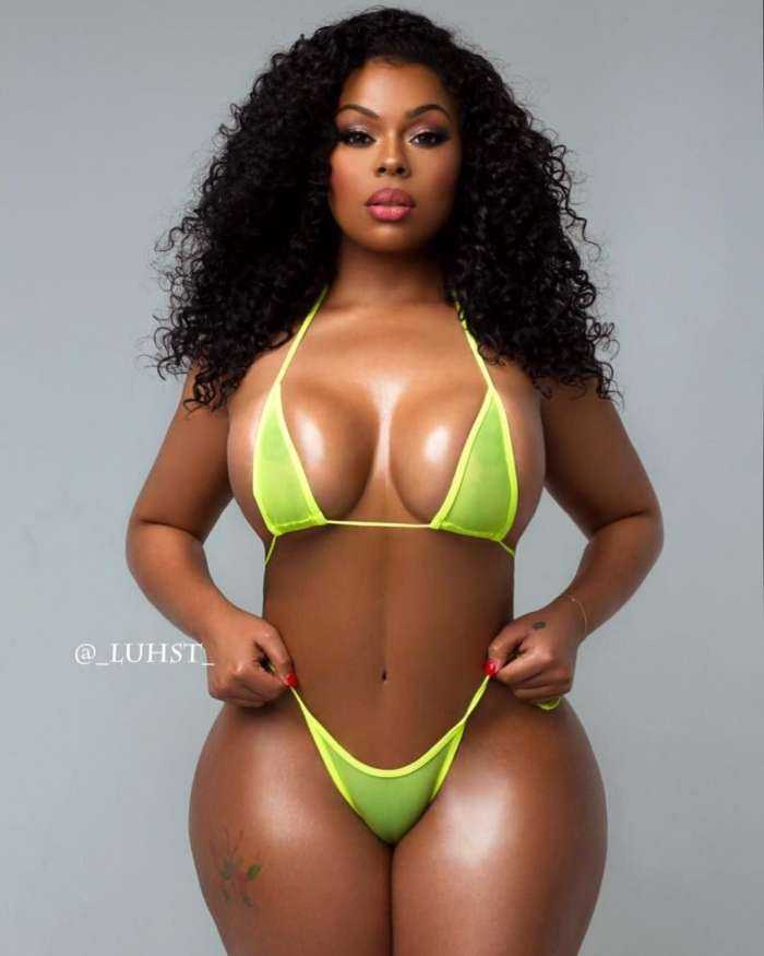 Сочные негритянки на фото