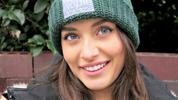 Девушки с естественной красотой на фото