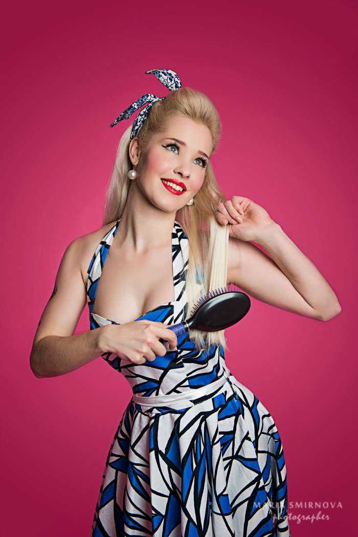 Пин-ап девушки на фото