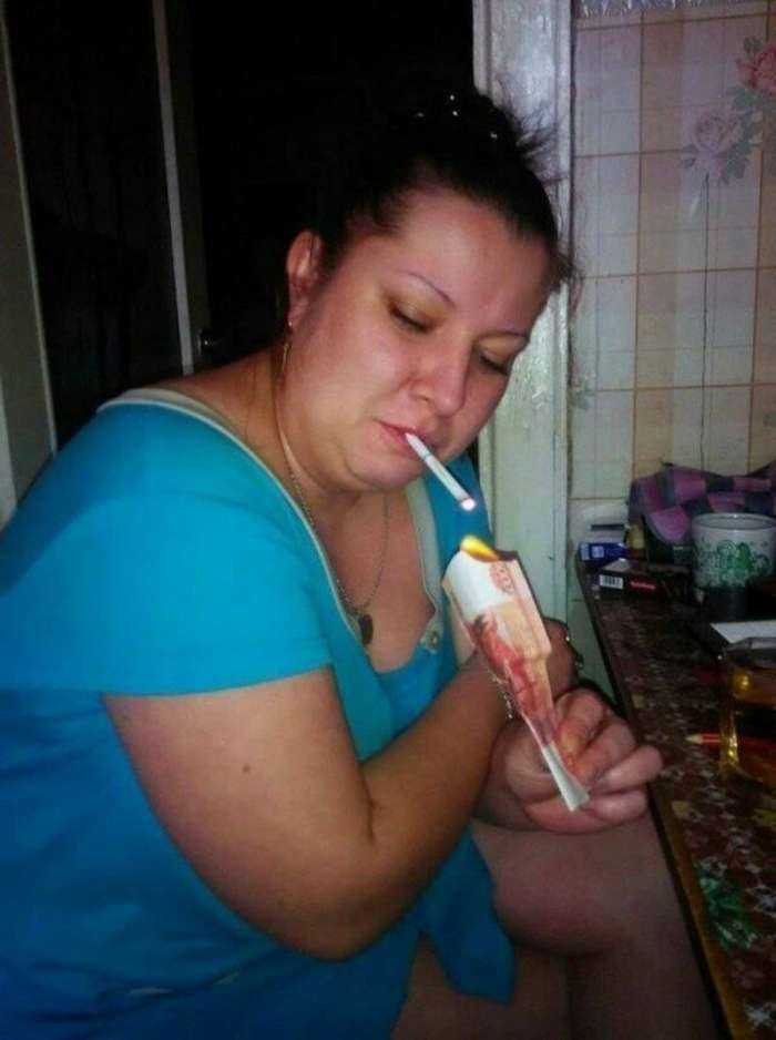 Очень странные девушки на просторах Интернета