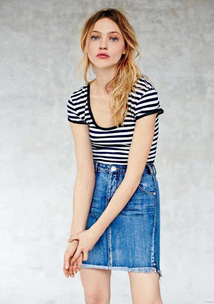 Саша Пивоварова на фото