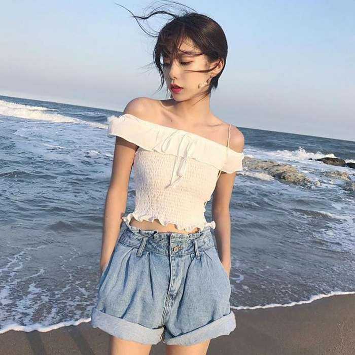 Худые кореянки на фото