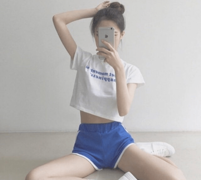 Худые кореянки на фото