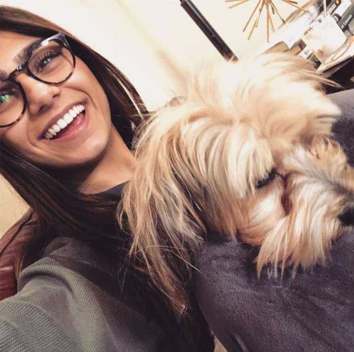 Миа Халифа на фото