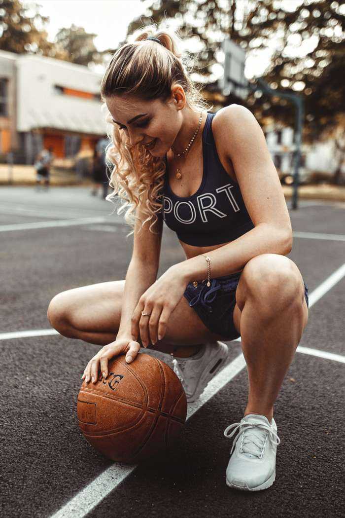 Баскетболистки на фото