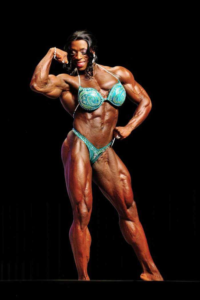 Женщины культуристки на фото
