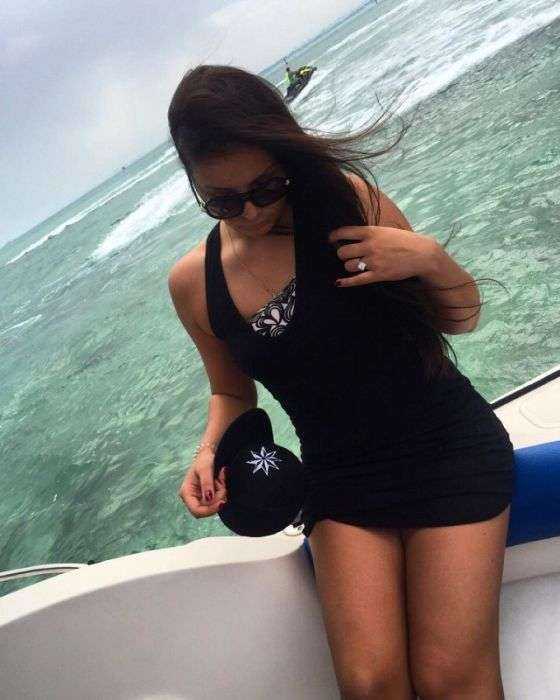 Белорусская кикбоксерша Екатерина Ковалева