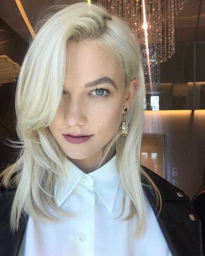 Блондинки с челкой на фото