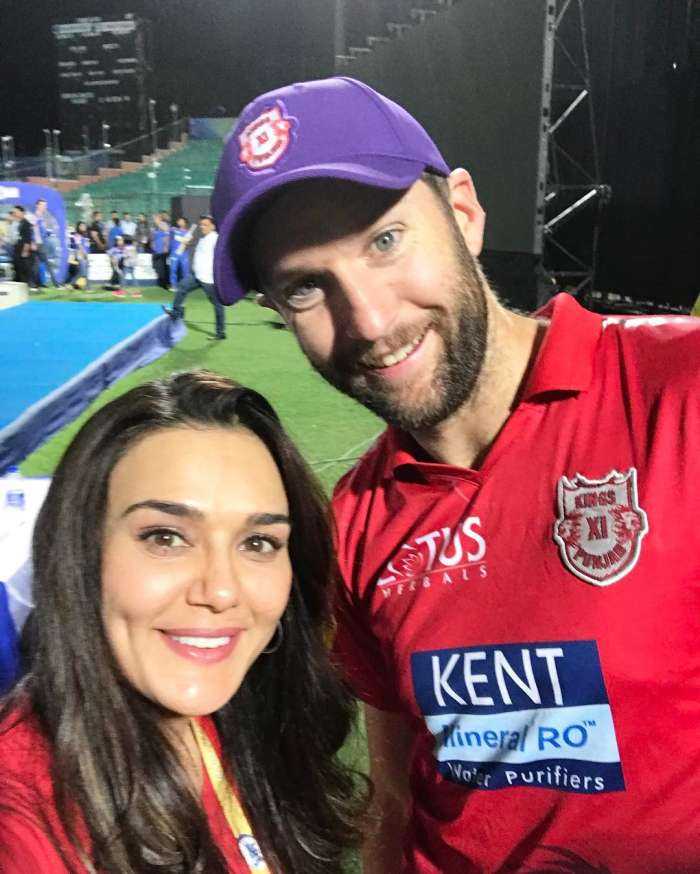 Прити Зинта (фото из Инстаграм)