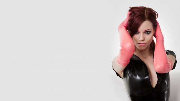 Девушки в латексе на фото