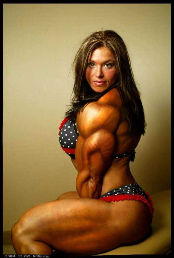 Женщины культуристки на фото