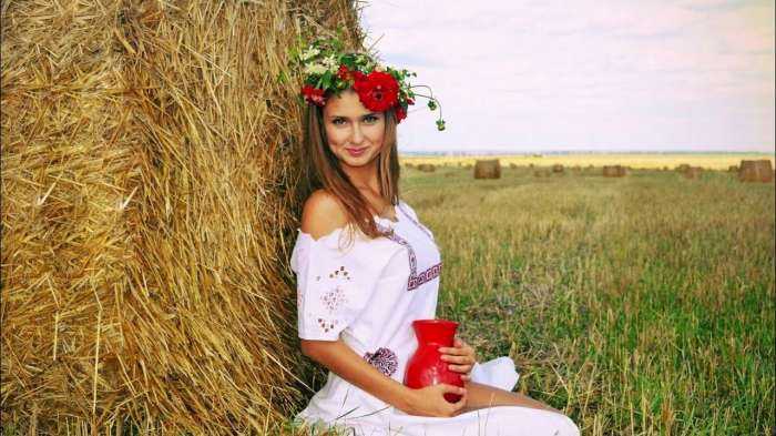 Славянские девушки на фото