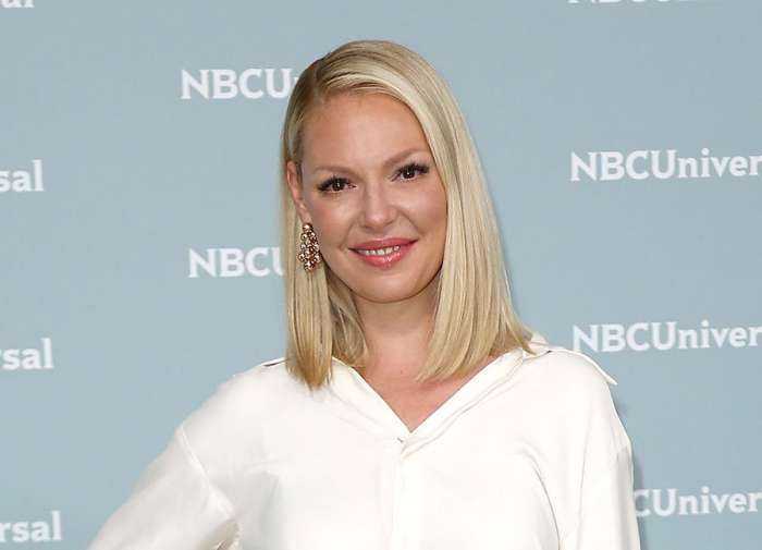 Кэтрин Хайгл на фото