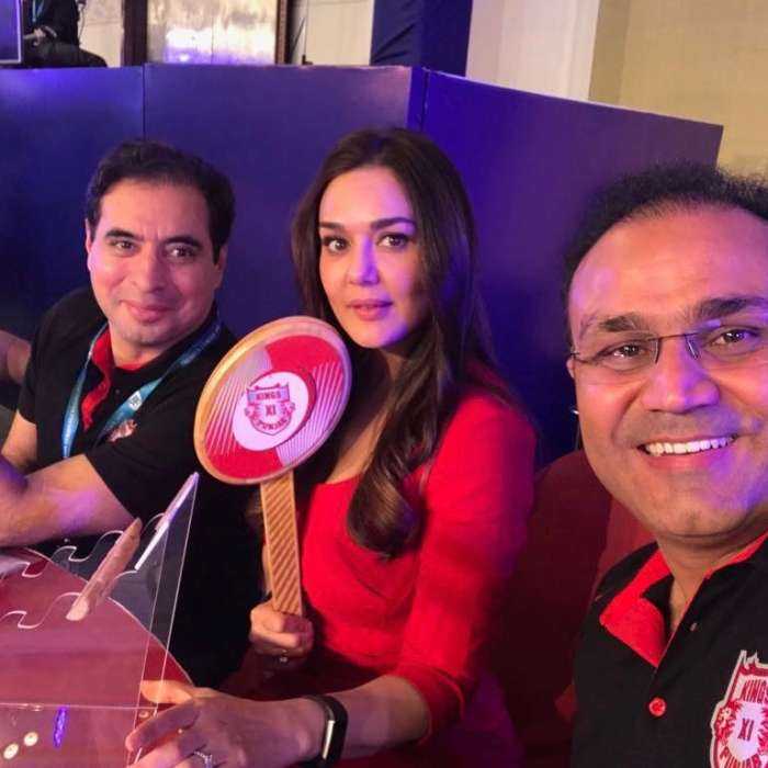 Прити Зинта (фото из Инстаграм)