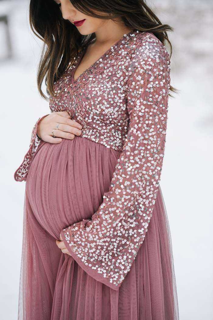 Беременные стильные девушки на фото