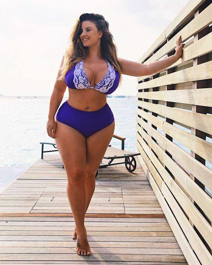 Пышные красавицы на фото