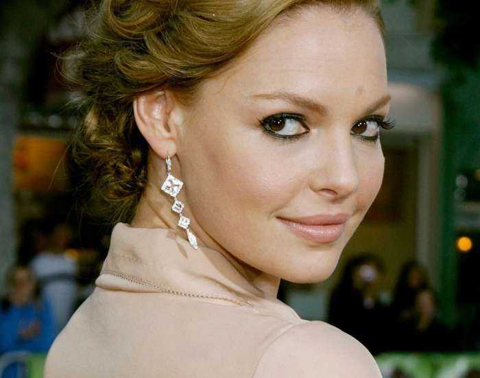 Кэтрин Хайгл на фото