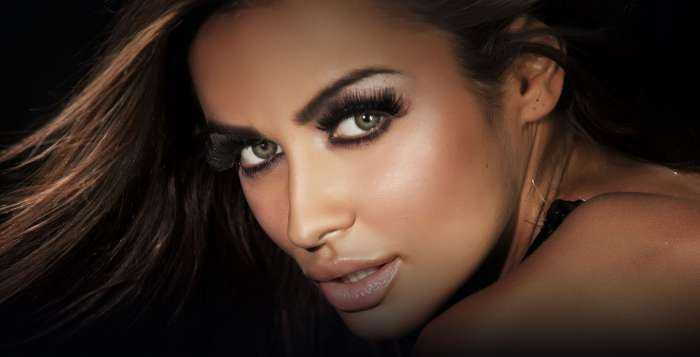 Девушки с нарощенными ресницами на фото